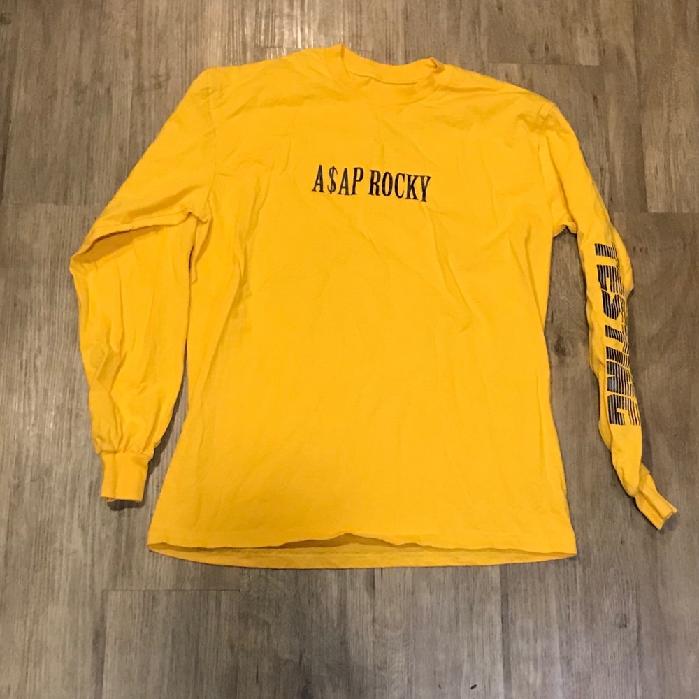 Asap Testing T Shirt Rocky Social Rap Hip Hop  Tee